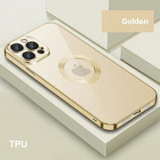 Transparent iPhone Case With Camera Protector
