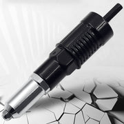 💥Hot Sale 48% OFF💥 Professional Rivet Gun Adapter Kit with 4Pcs Different Matching Nozzle Bolts-BUY 2 FREE SHIPPING