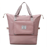 (🥰Hot Sale NOW - SAVE 48% OFF) Collapsible Waterproof Large Capacity Travel Handbag (BUY 3 FREE SHIPPING)