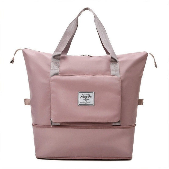 (🥰Hot Sale NOW - SAVE 48% OFF) Collapsible Waterproof Large Capacity Travel Handbag (BUY 3 FREE SHIPPING)