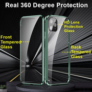 Anti-Peep Magnetic Phone Case